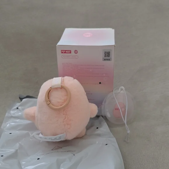 🧡Authentic Pop Mart, Pucky Beanie Bubble Up Angry Bubble - Picture 3 of 7